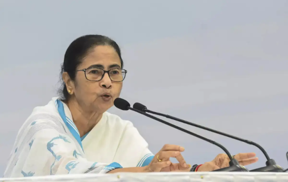 The West Bengal chief minister reacts to the BJP's charge that Mamata Banerjee incited violence under the Waqf Act.